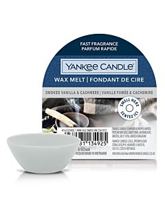 Yankee Candle Smoked Vanilla & Cashmere Wax Melt